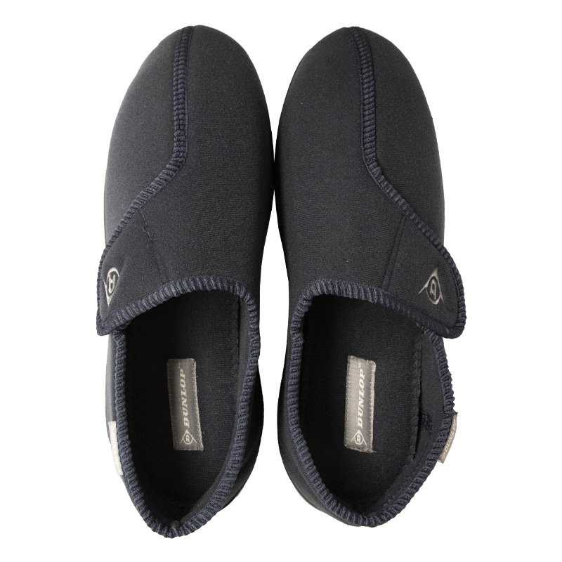 Mens wide sale house slippers